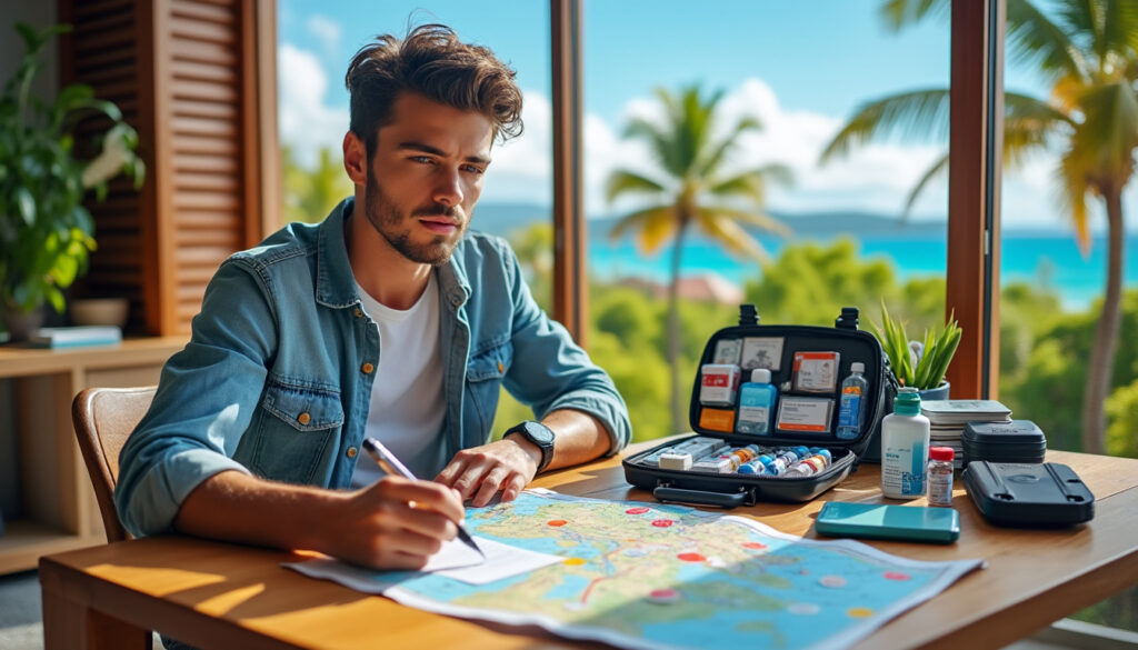 découvrez nos conseils essentiels pour bien vous préparer médicalement avant de voyager dans les pays tropicaux. informez-vous sur les vaccinations, les précautions sanitaires à prendre et les médicaments indispensables pour un voyage serein et en toute sécurité.