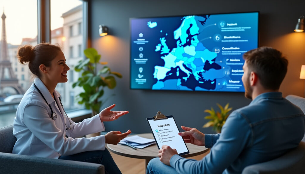 découvrez tout ce qu'il faut savoir sur la carte européenne d'assurance maladie : son fonctionnement, ses avantages, et comment l'utiliser lors de vos voyages en europe. simplifiez vos démarches et assurez-vous une couverture santé optimale lors de vos séjours à l'étranger.