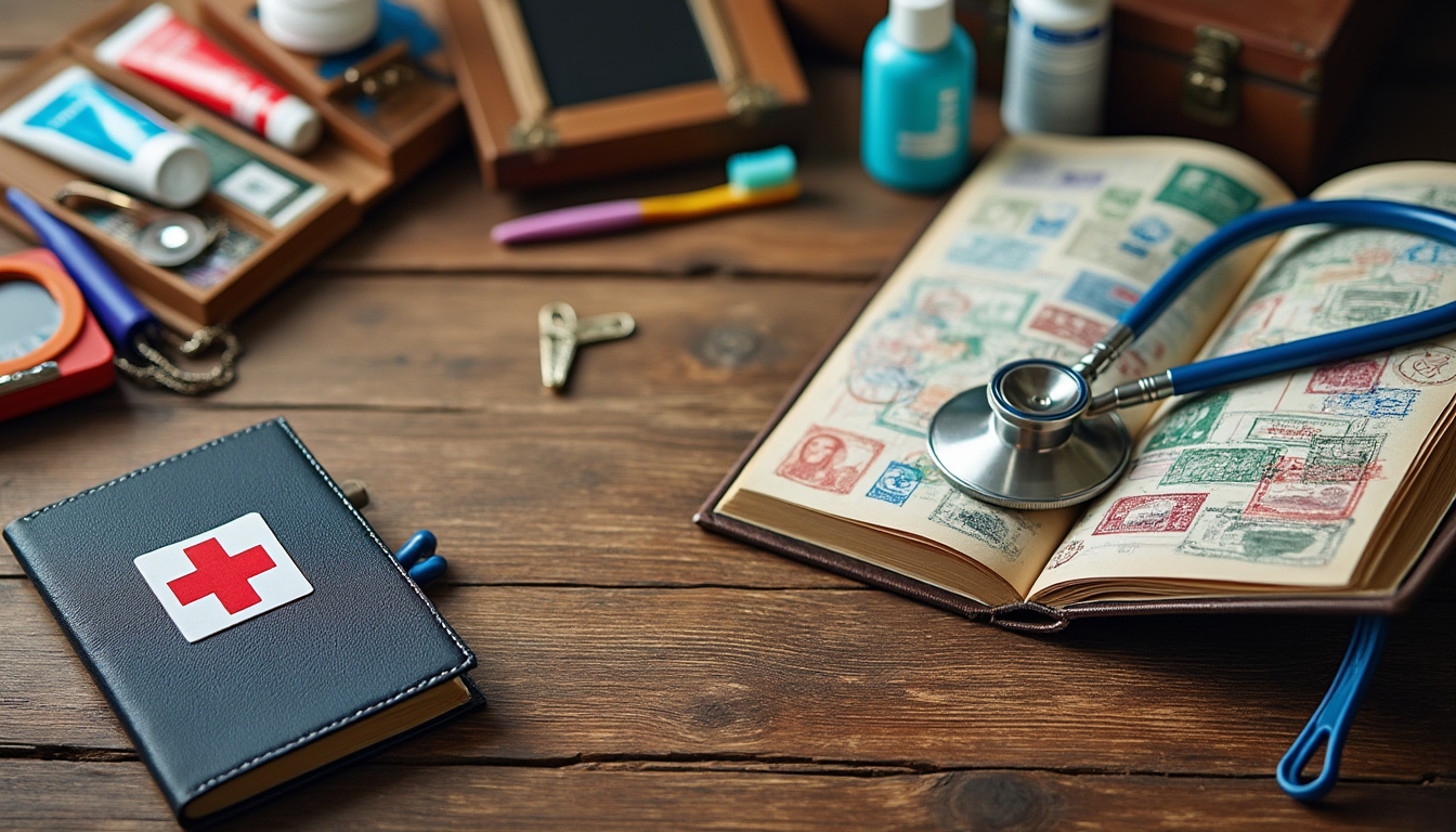 préparez votre voyage en toute sérénité avec notre checklist santé voyage. découvrez tout ce que vous devez vérifier avant de partir pour garantir votre sécurité et votre bien-être. ne laissez rien au hasard pour un départ réussi !