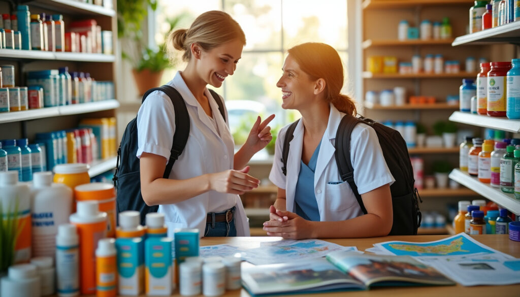 découvrez nos conseils pour bien choisir votre pharmacie de voyage. assurez-vous d'être serein pendant vos déplacements en sélectionnant les indispensables pour votre santé et votre sécurité.