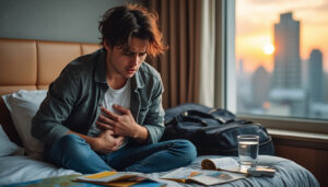 découvrez des conseils essentiels pour faire face à une intoxication alimentaire sévère lors de vos voyages. apprenez comment reconnaître les symptômes, les traitements à adopter et les mesures préventives à prendre pour assurer votre santé et sécurité pendant vos aventures.