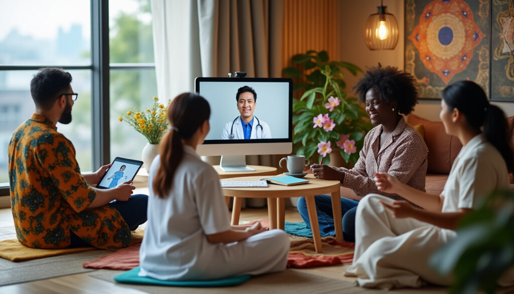 découvrez notre guide express sur les consultations médicales en téléconsultation depuis l'étranger. obtenez des conseils pratiques pour accéder à des soins de qualité où que vous soyez, tout en naviguant les démarches administratives et les plateformes de santé numériques.