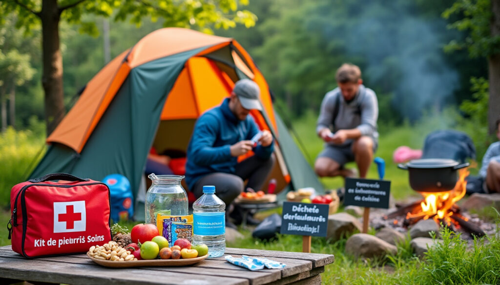 découvrez les précautions santé indispensables à prendre lors de vos aventures en camping ou en bivouac. protégez votre bien-être et partez sereinement en pleine nature grâce à nos conseils pratiques sur l'hydratation, la sécurité alimentaire et la gestion des petits tracas de santé. préparez-vous pour une expérience en plein air sans souci !