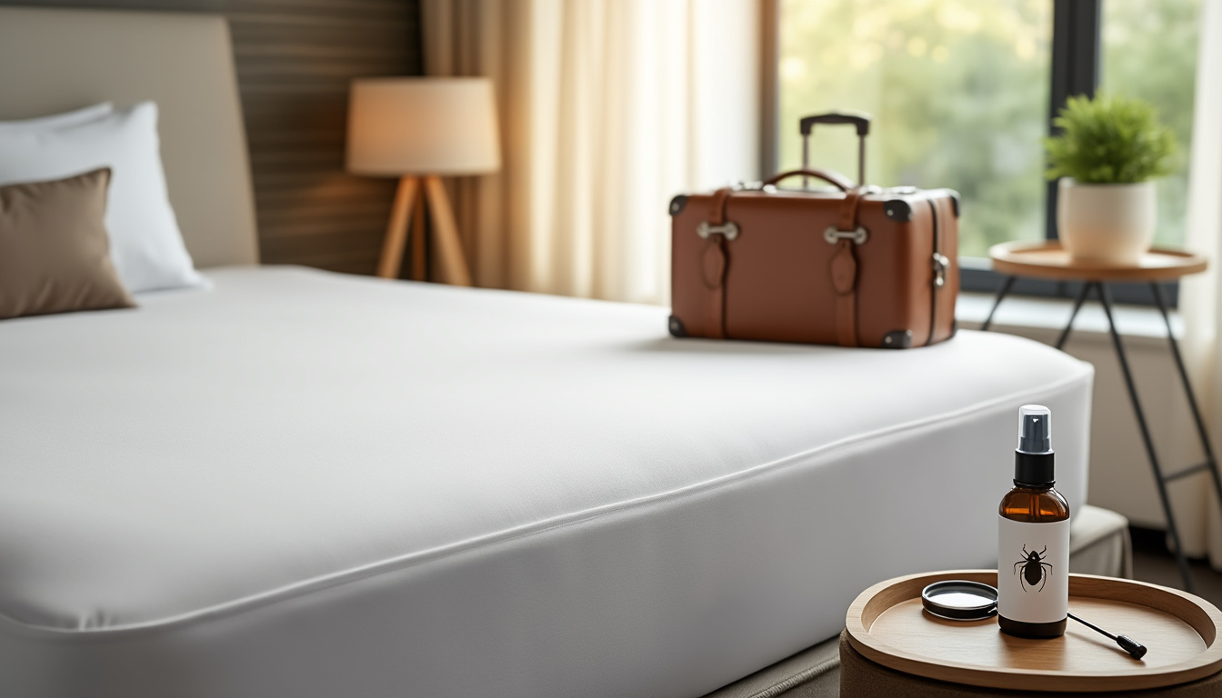 découvrez nos conseils pratiques pour prévenir les infestations de punaises de lit lors de vos voyages. apprenez à reconnaître ces nuisibles, à choisir des hébergements sûrs et à adopter des gestes simples pour voyager sereinement sans craindre ce cauchemar.
