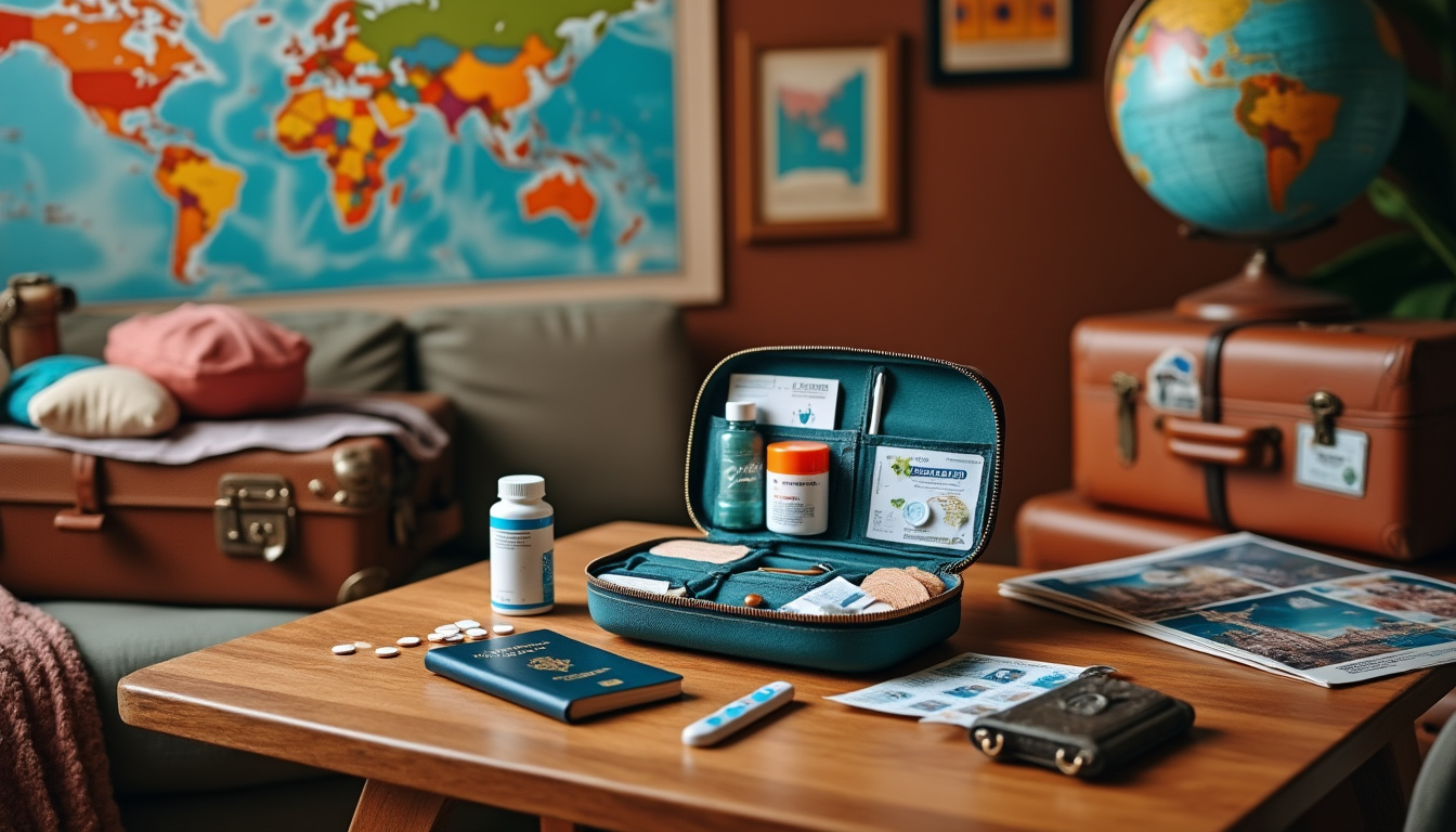 découvrez les indispensables médicaments à emporter lors de vos voyages pour éviter les imprévus. des conseils pratiques pour préserver votre santé et profiter pleinement de vos aventures.