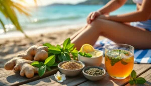 découvrez des conseils pratiques pour prévenir et soulager les troubles digestifs pendant vos vacances. apprenez à utiliser des remèdes naturels efficaces pour profiter pleinement de votre voyage sans désagréments.