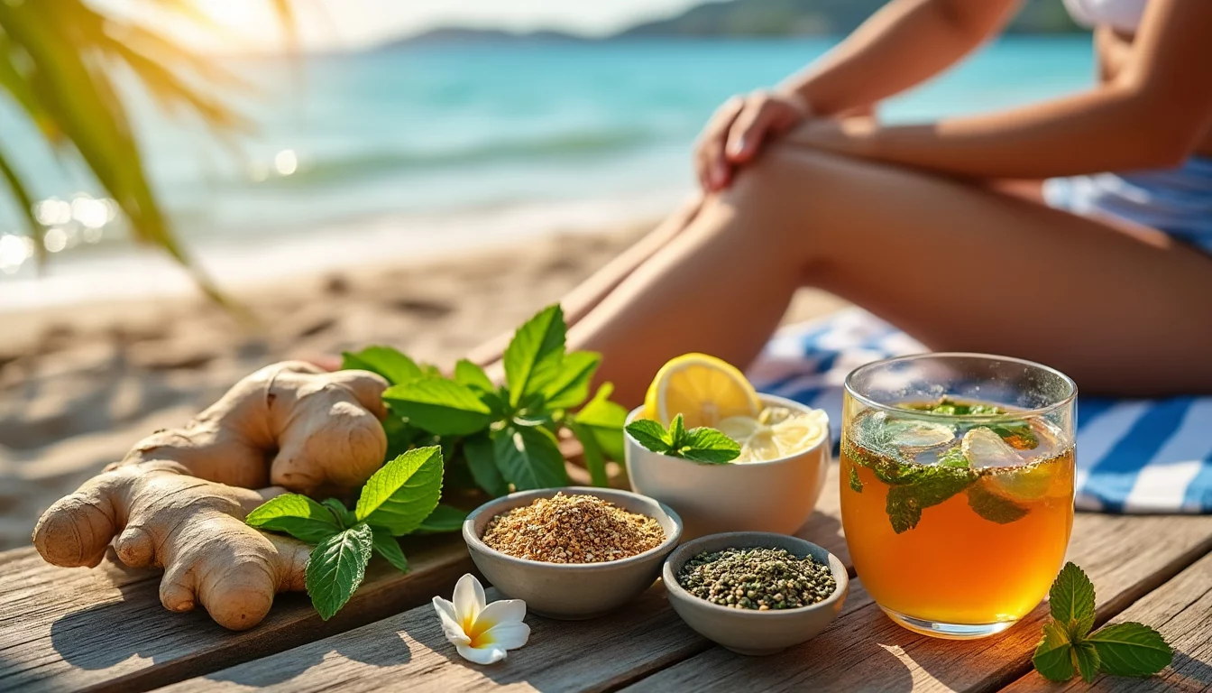 découvrez des conseils pratiques pour prévenir et soulager les troubles digestifs pendant vos vacances. apprenez à utiliser des remèdes naturels efficaces pour profiter pleinement de votre voyage sans désagréments.