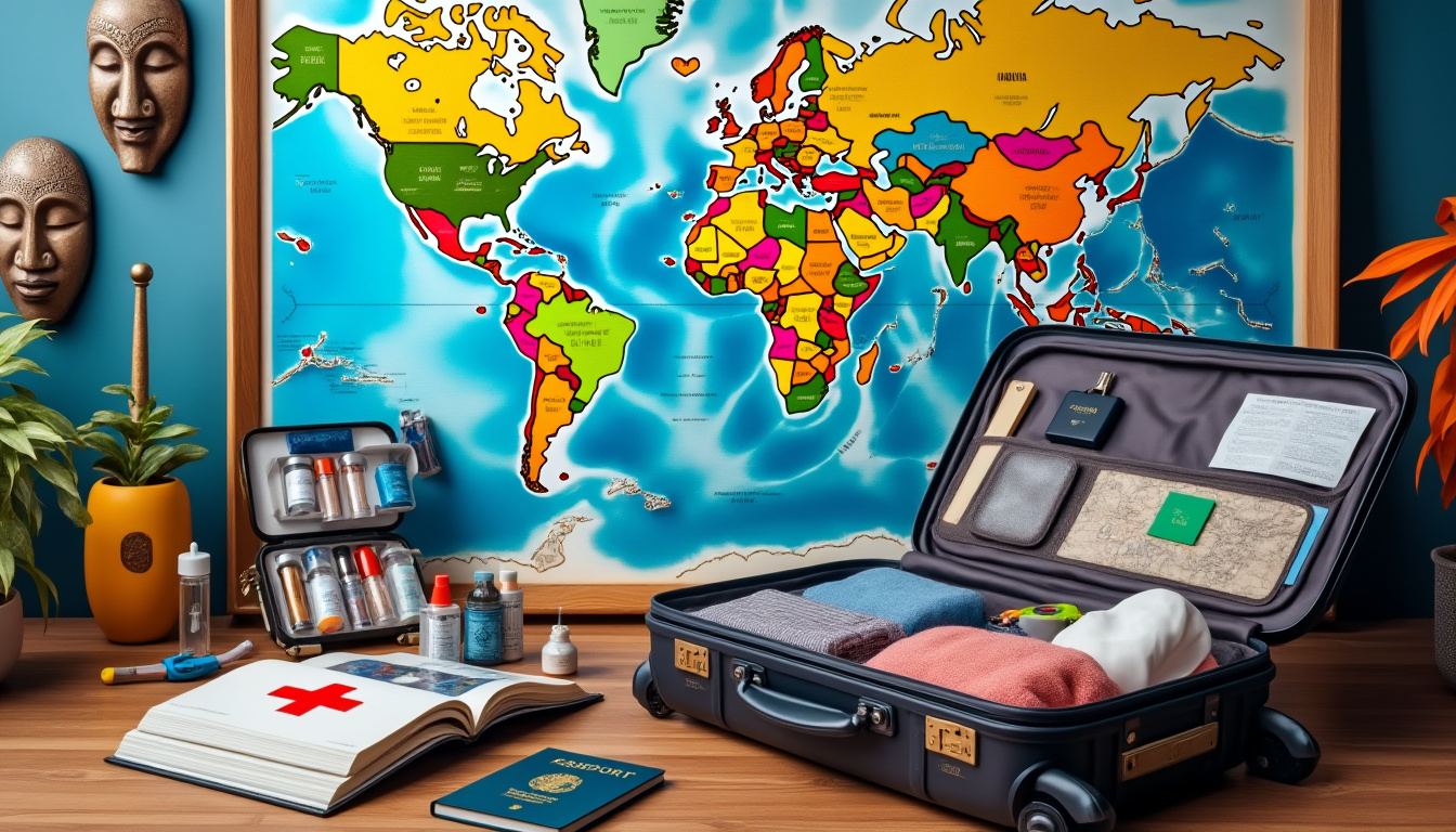 découvrez la liste indispensable des vaccins à envisager selon votre destination de voyage. assurez votre santé et celle de vos proches en vous informant sur les vaccins recommandés pour voyager en toute sécurité.